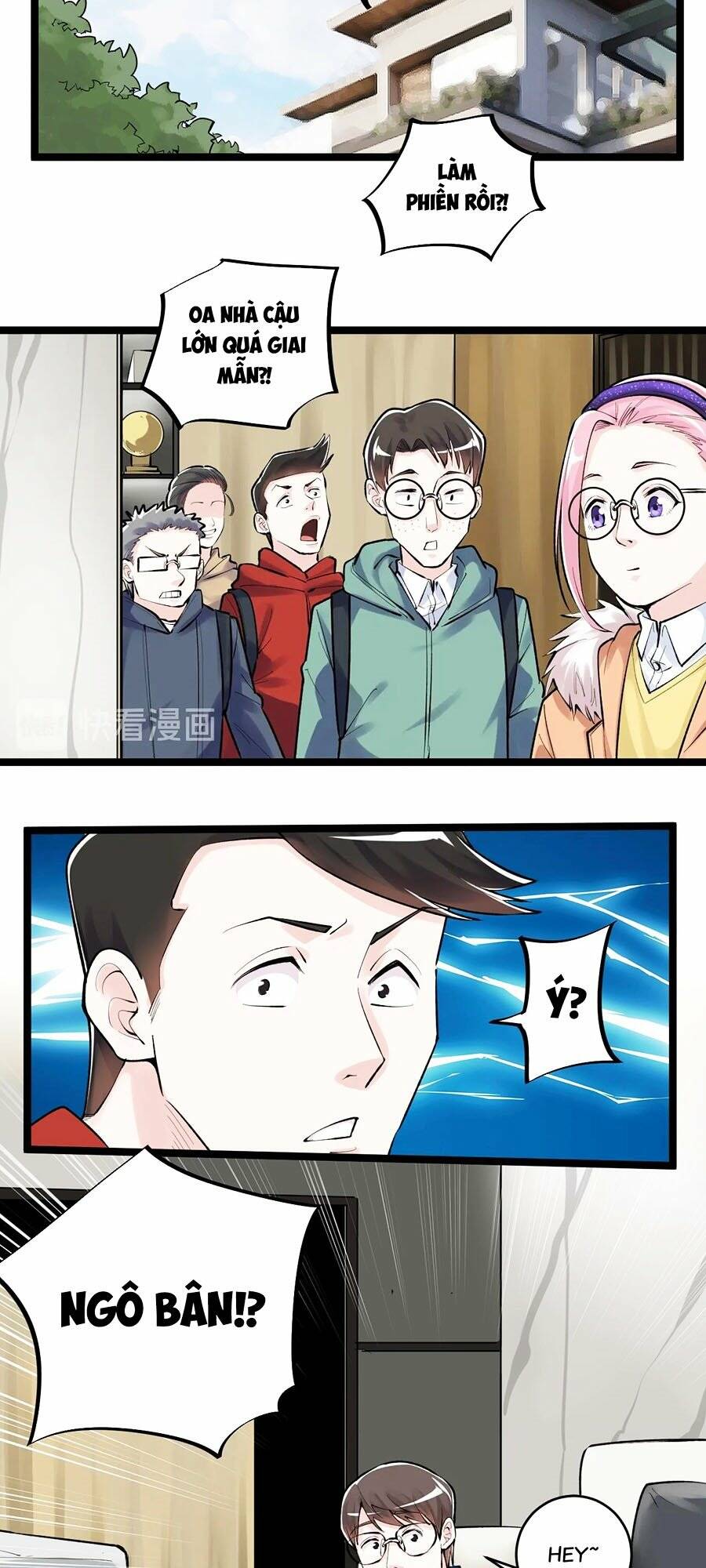 Tinh Thần Đại Hải Của Học Bá Chapter 79 - Trang 2
