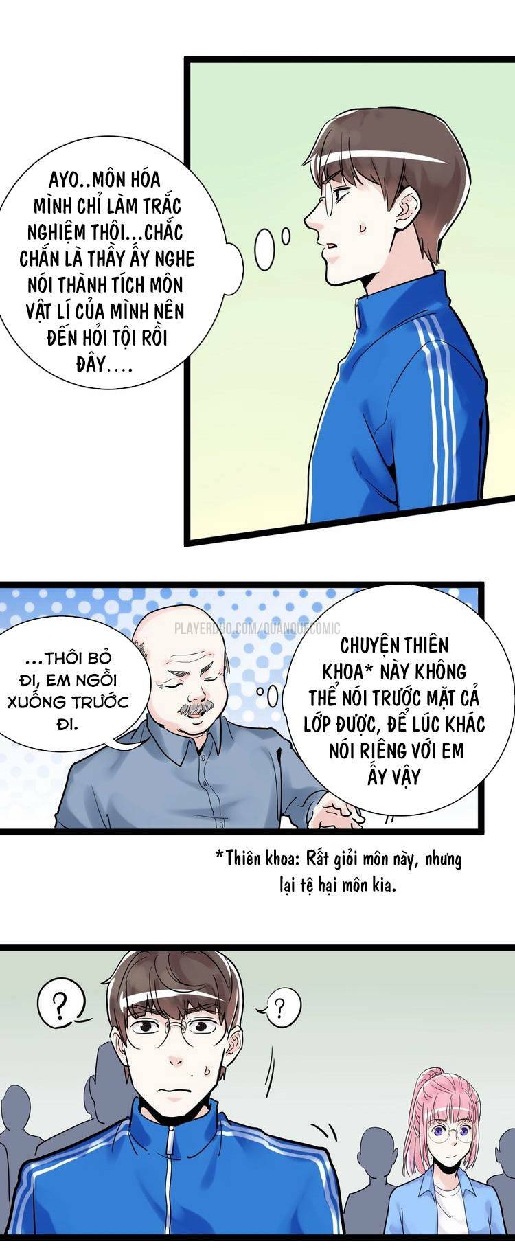 Tinh Thần Đại Hải Của Học Bá Chapter 8 - Trang 2