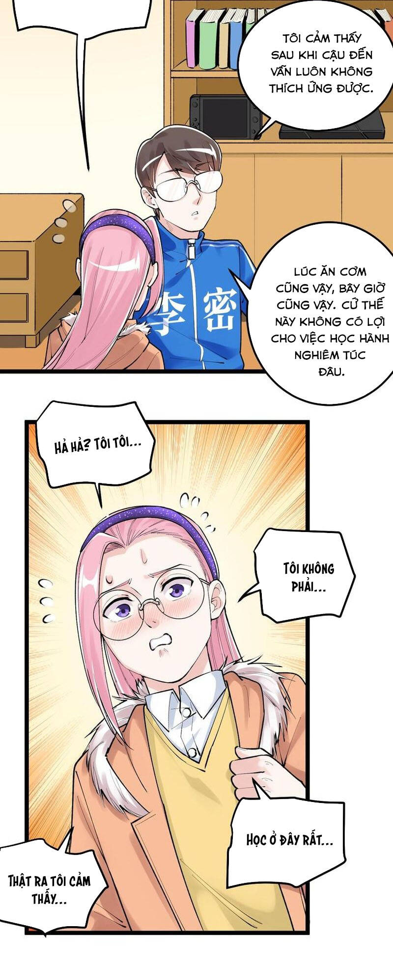 Tinh Thần Đại Hải Của Học Bá Chapter 82 - Trang 2