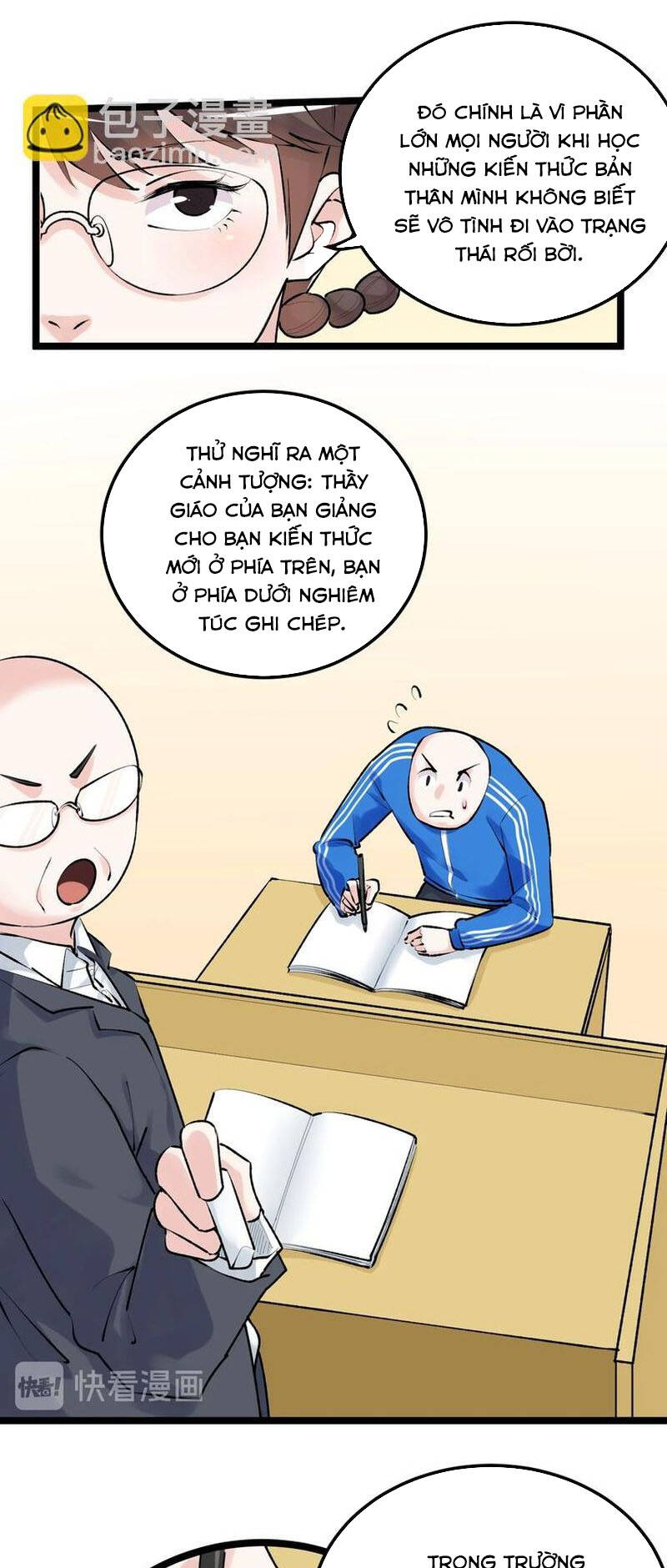 Tinh Thần Đại Hải Của Học Bá Chapter 83 - Trang 2