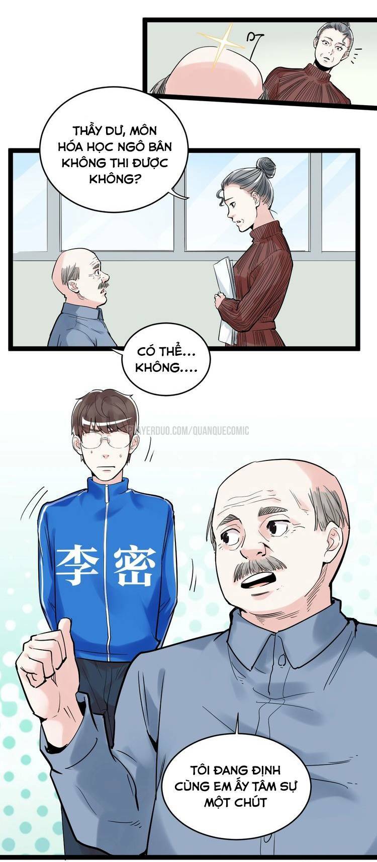 Tinh Thần Đại Hải Của Học Bá Chapter 9 - Trang 2