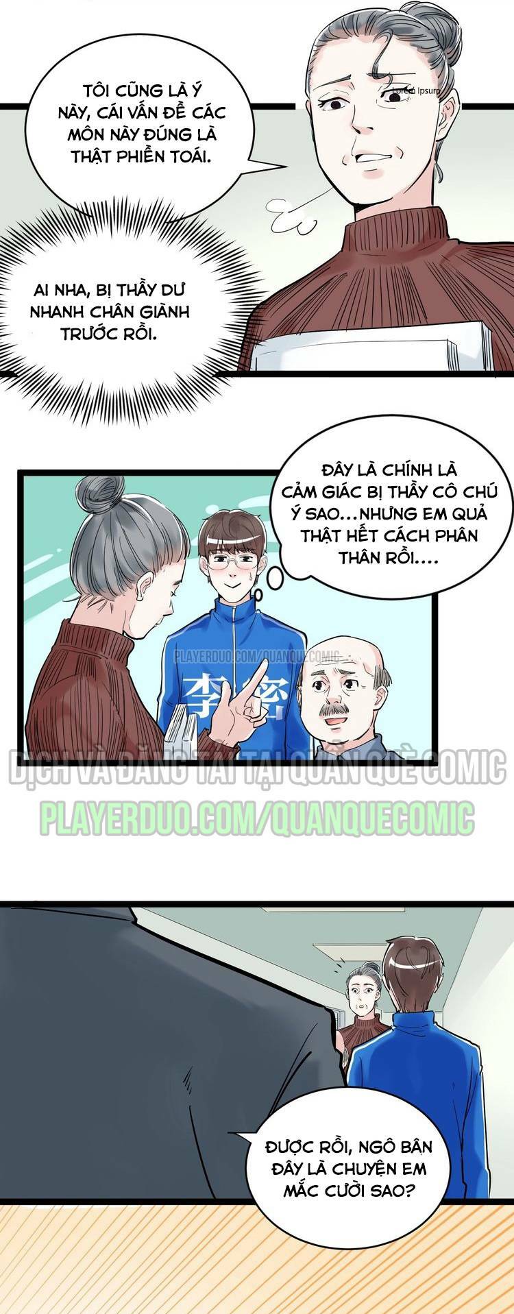 Tinh Thần Đại Hải Của Học Bá Chapter 9 - Trang 2