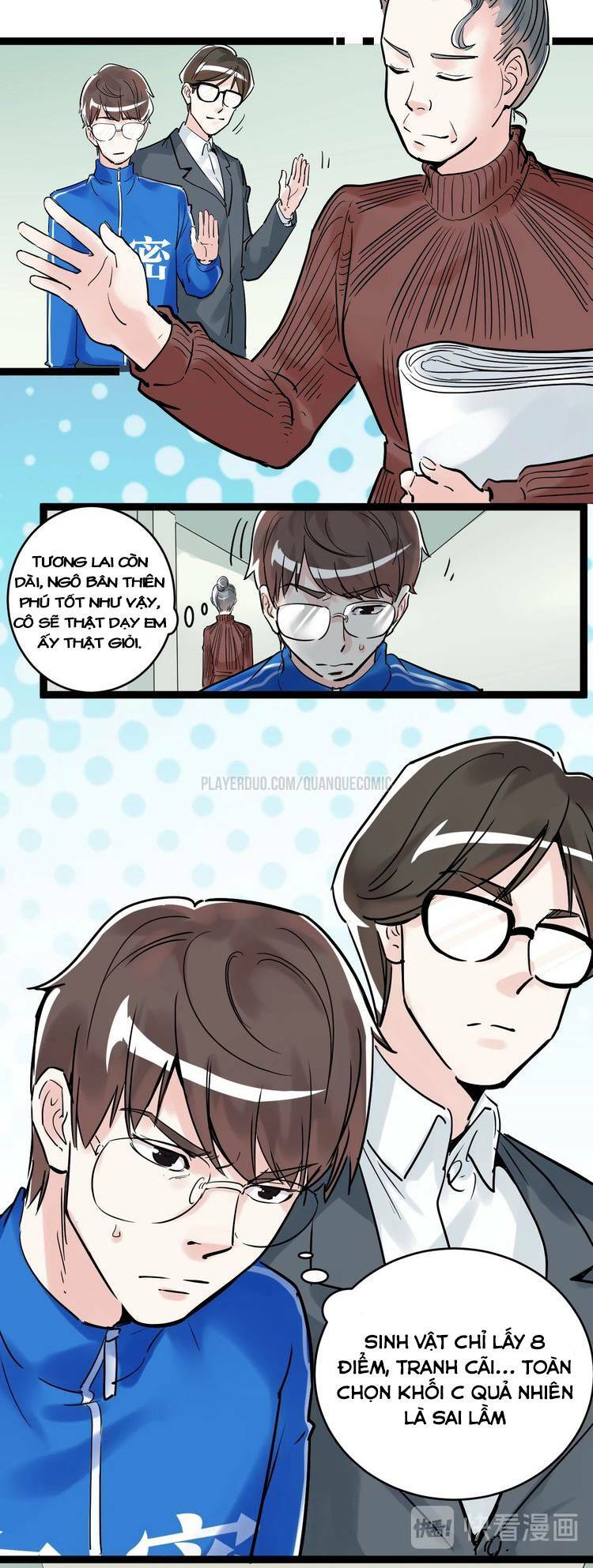 Tinh Thần Đại Hải Của Học Bá Chapter 9 - Trang 2