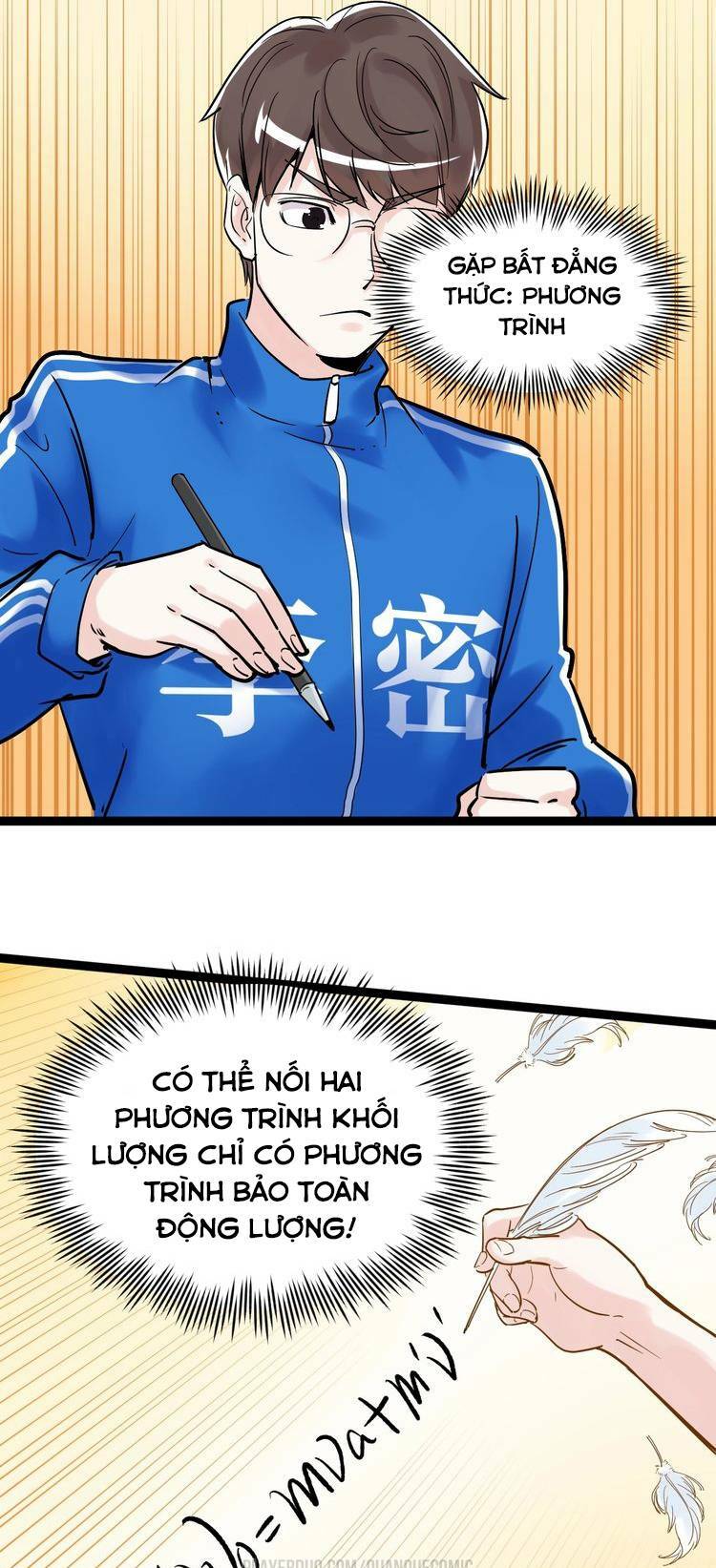 Tinh Thần Đại Hải Của Học Bá Chapter 9 - Trang 2