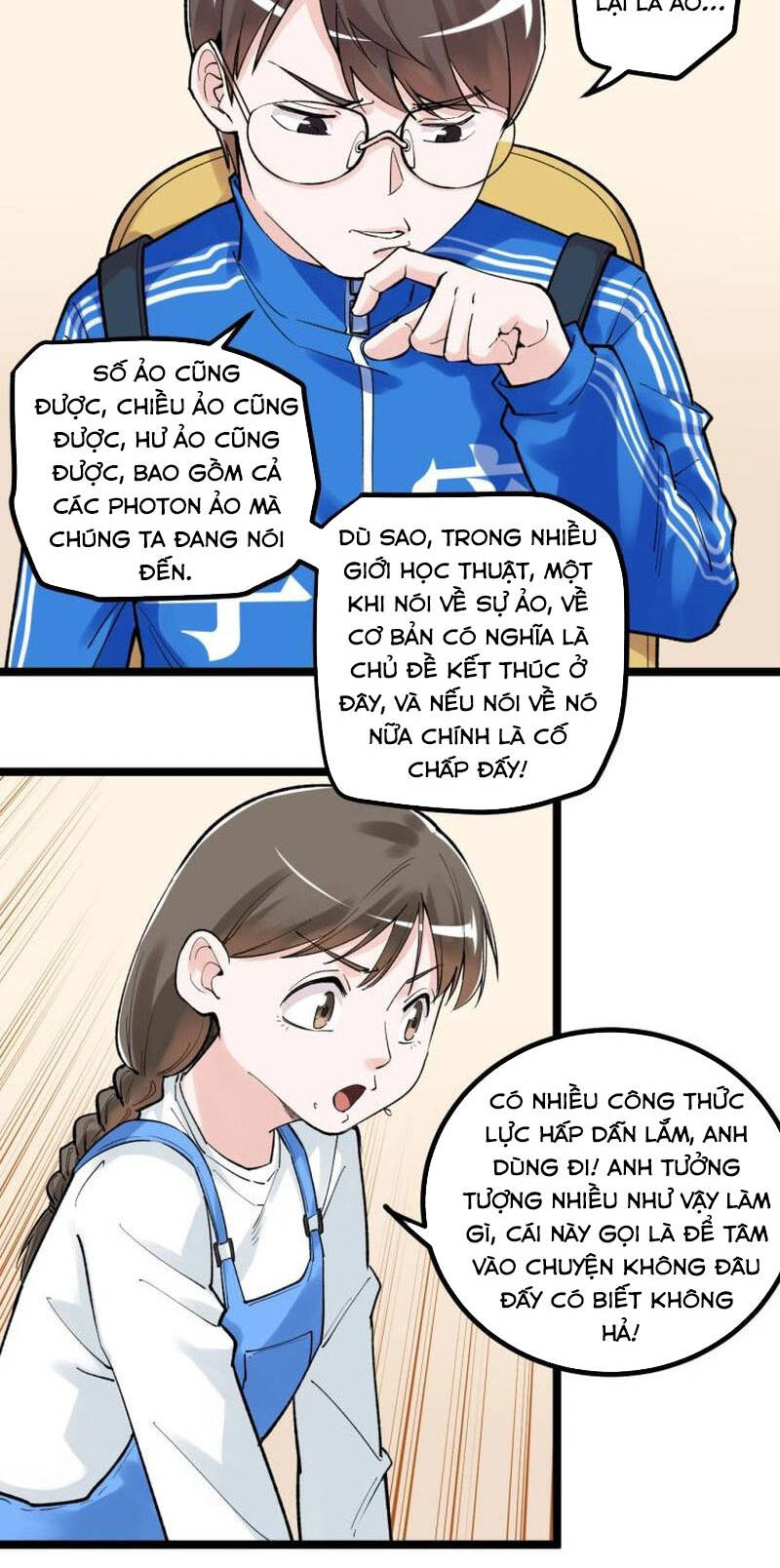 Tinh Thần Đại Hải Của Học Bá Chapter 91 - Trang 2