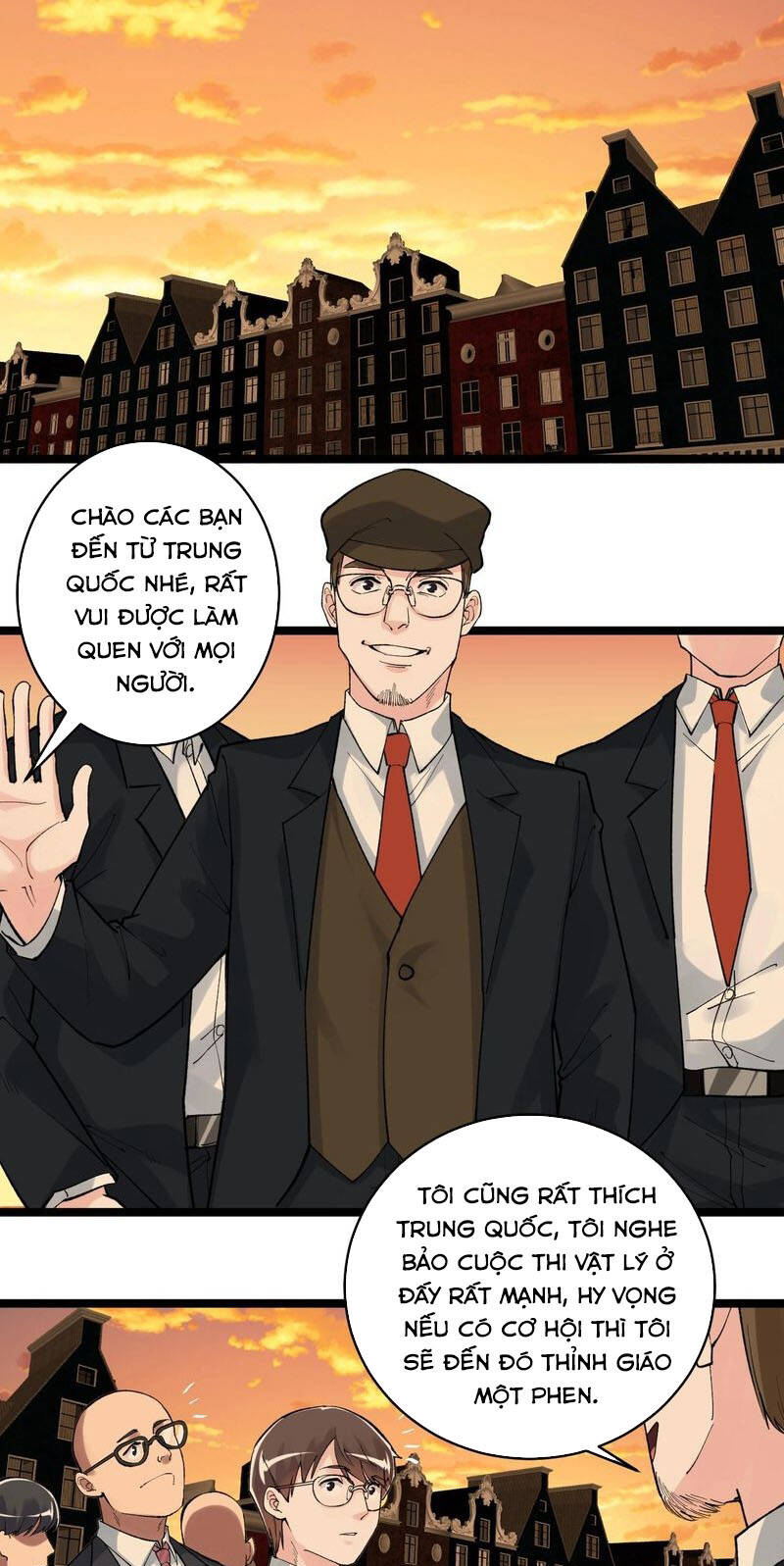 Tinh Thần Đại Hải Của Học Bá Chapter 99 - Trang 2