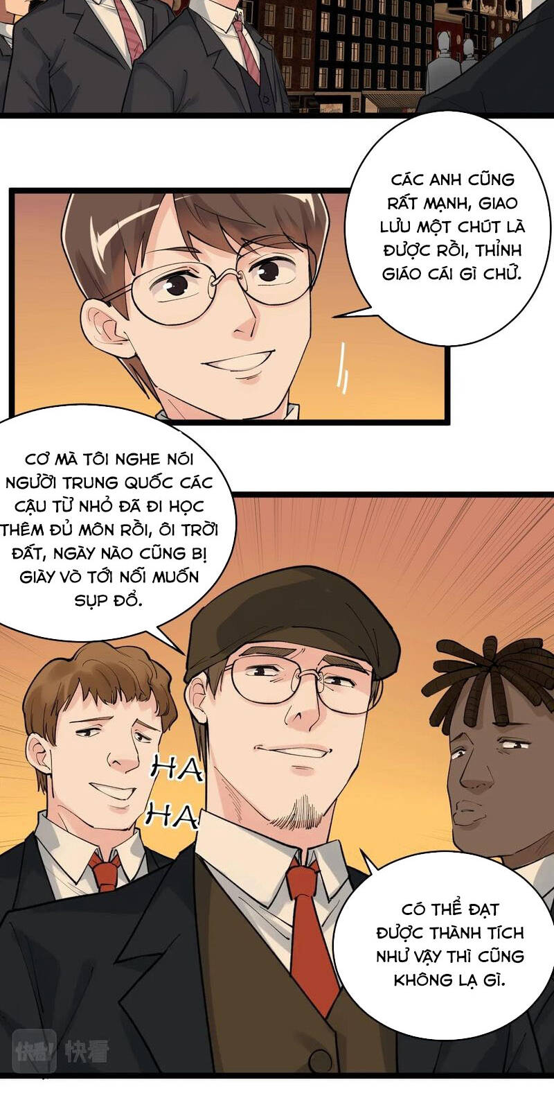 Tinh Thần Đại Hải Của Học Bá Chapter 99 - Trang 2