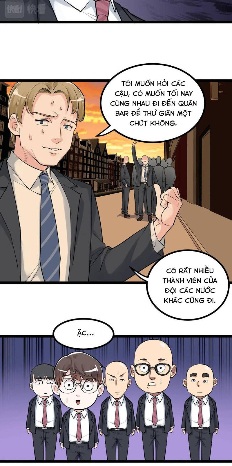 Tinh Thần Đại Hải Của Học Bá Chapter 99 - Trang 2