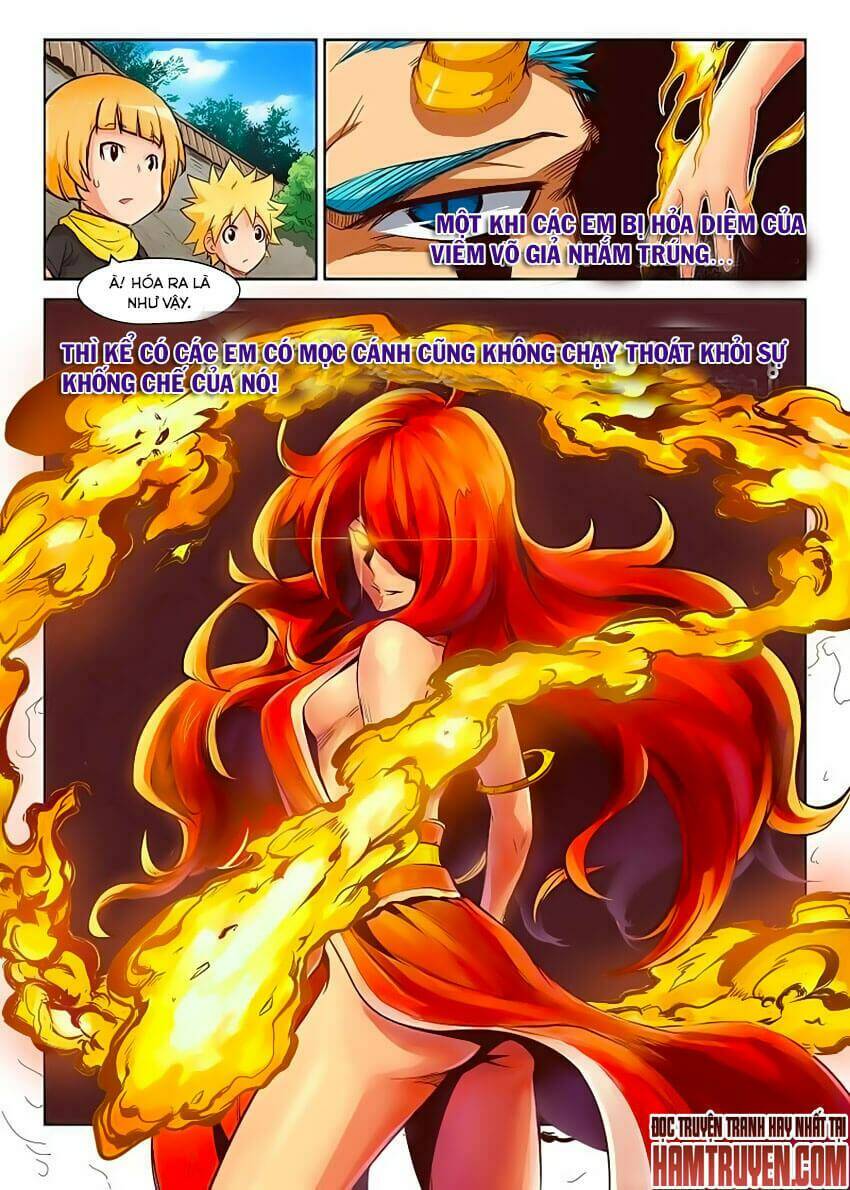 Tinh Võ Thần Quyết Chapter 1 - Trang 2