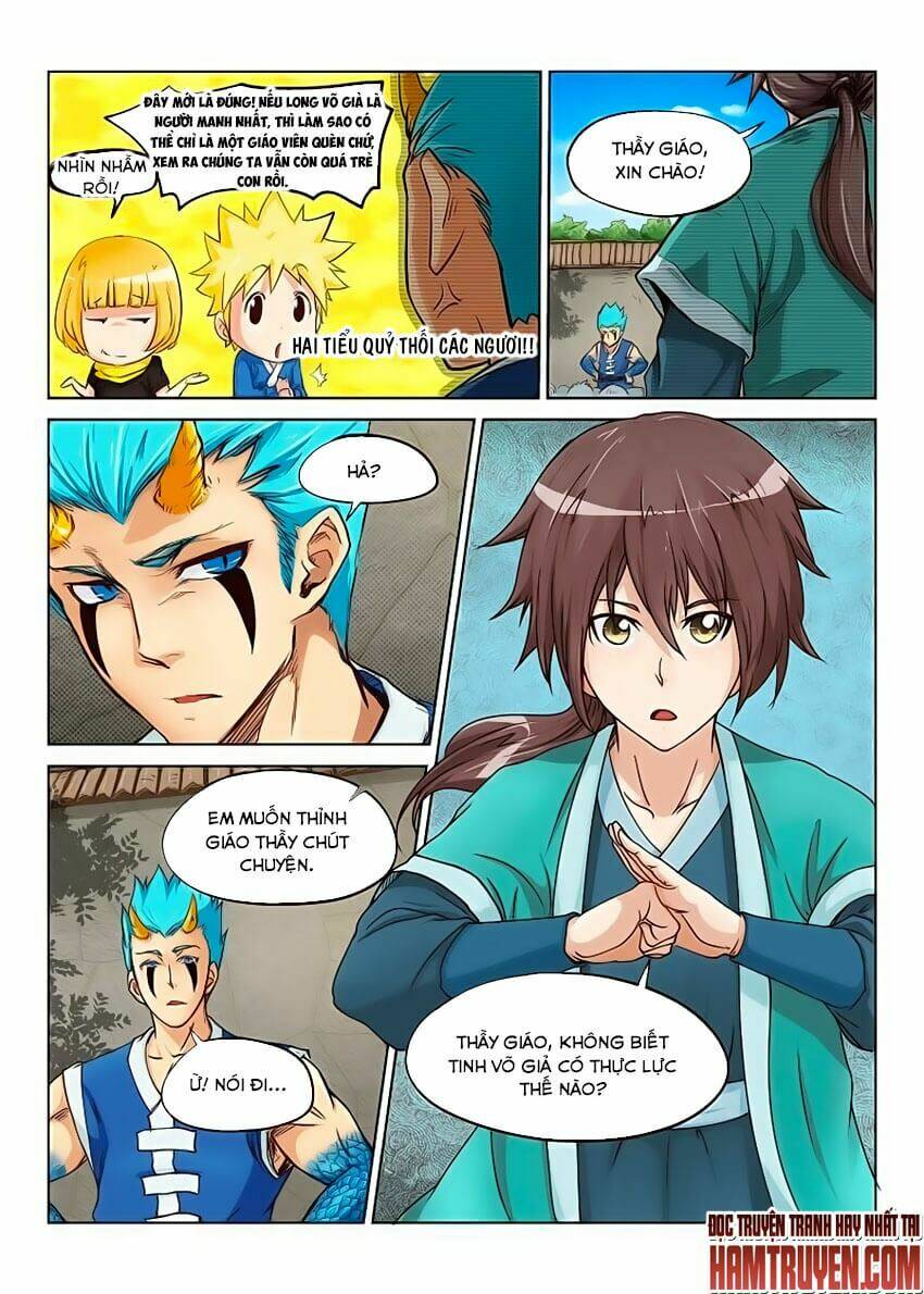 Tinh Võ Thần Quyết Chapter 1 - Trang 2