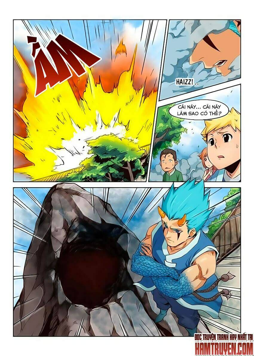 Tinh Võ Thần Quyết Chapter 1 - Trang 2