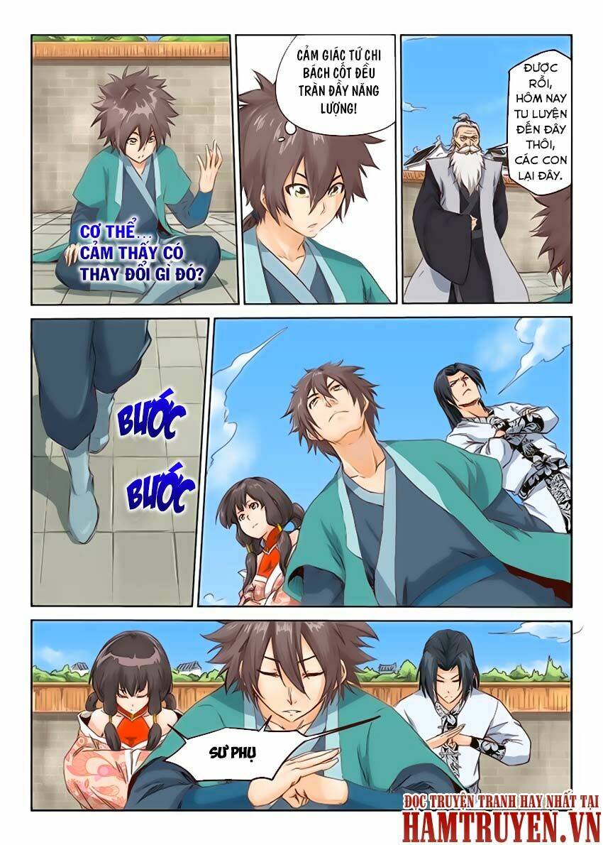 Tinh Võ Thần Quyết Chapter 10 - Trang 2