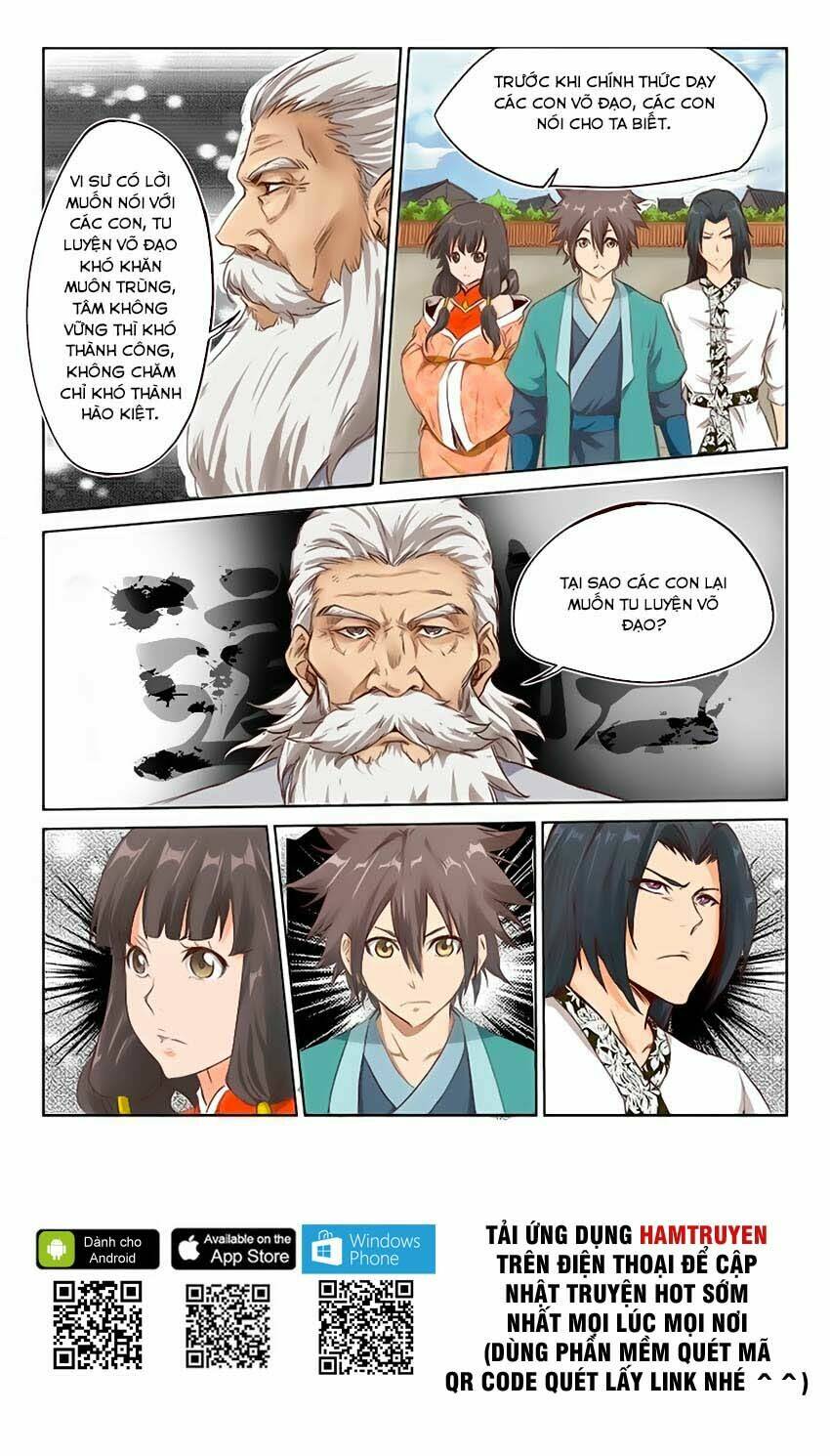 Tinh Võ Thần Quyết Chapter 10 - Trang 2