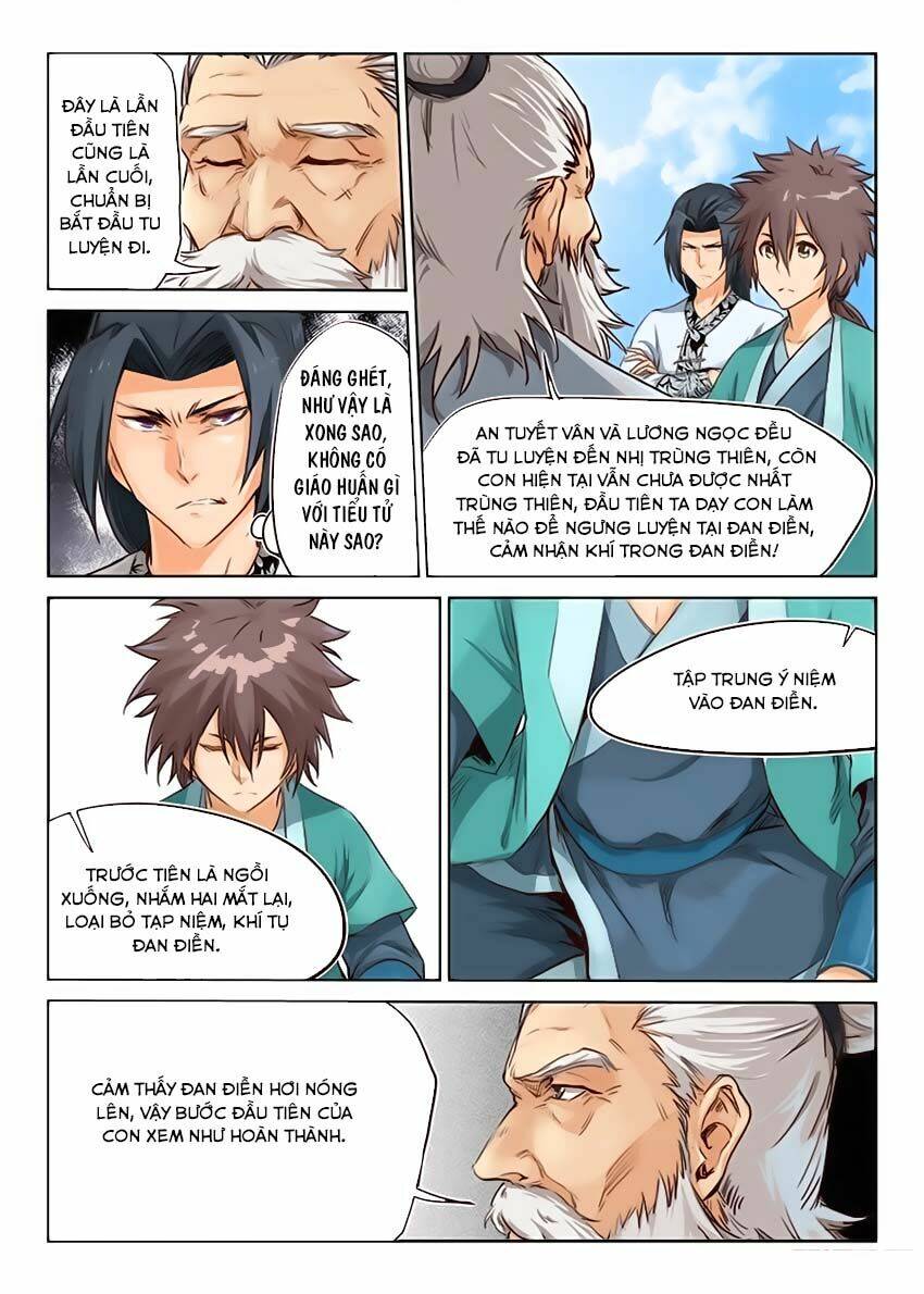 Tinh Võ Thần Quyết Chapter 10 - Trang 2