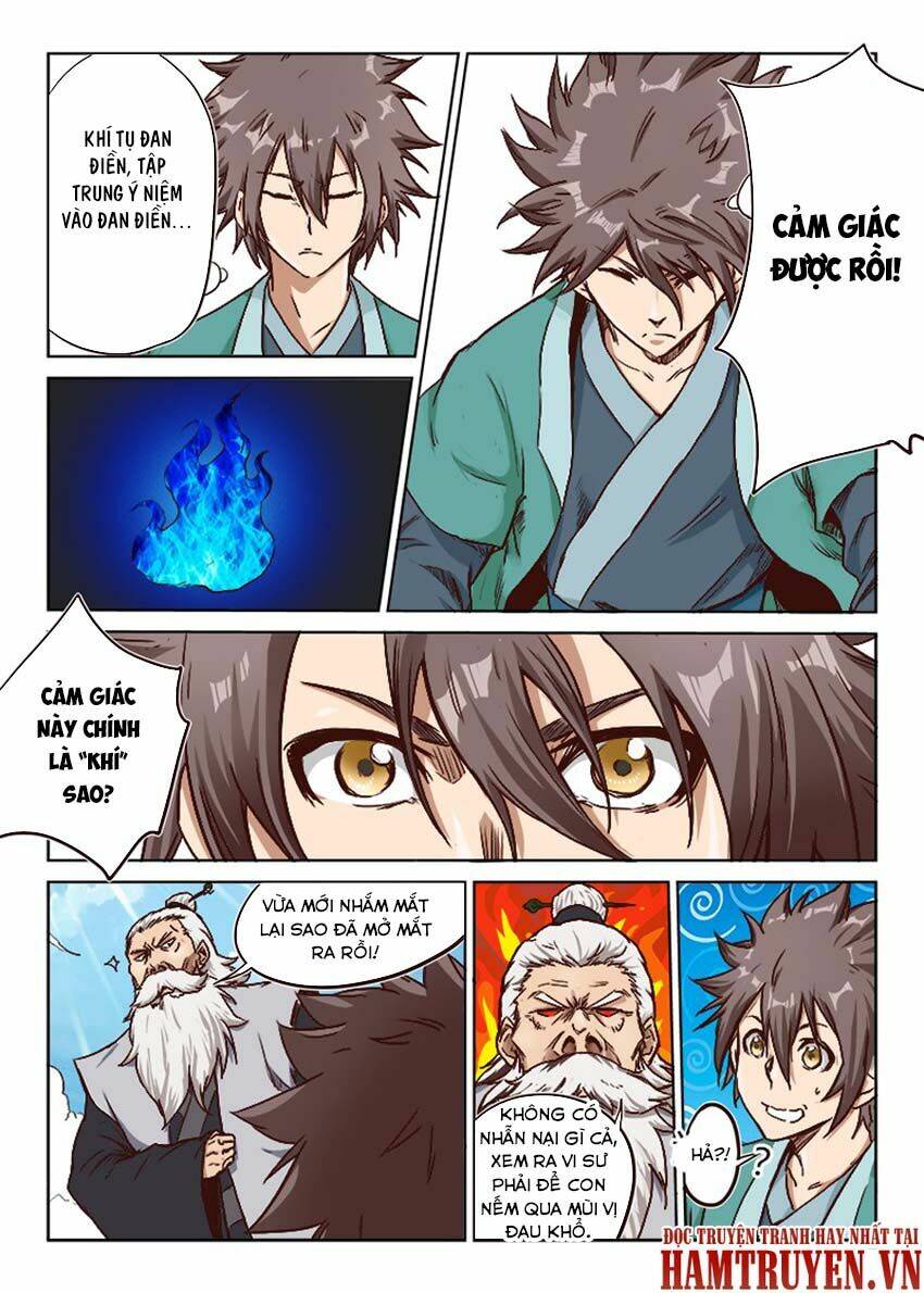 Tinh Võ Thần Quyết Chapter 10 - Trang 2