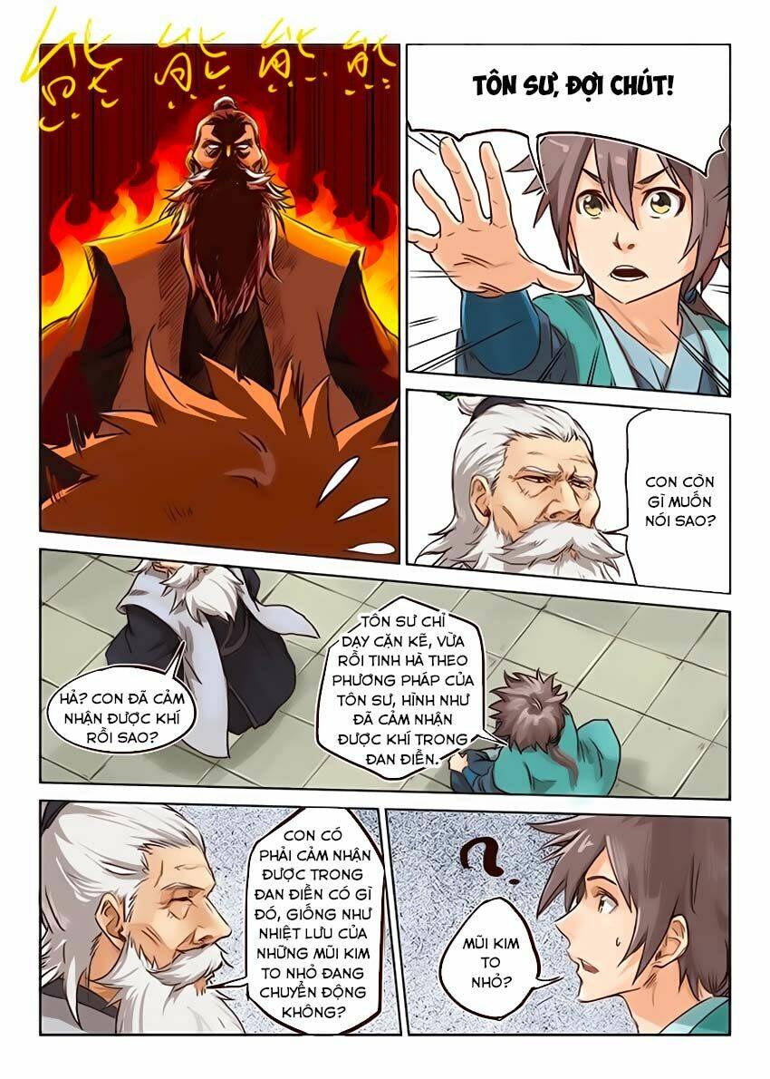 Tinh Võ Thần Quyết Chapter 10 - Trang 2