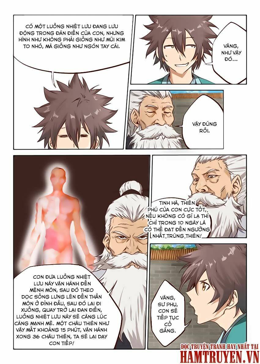 Tinh Võ Thần Quyết Chapter 10 - Trang 2