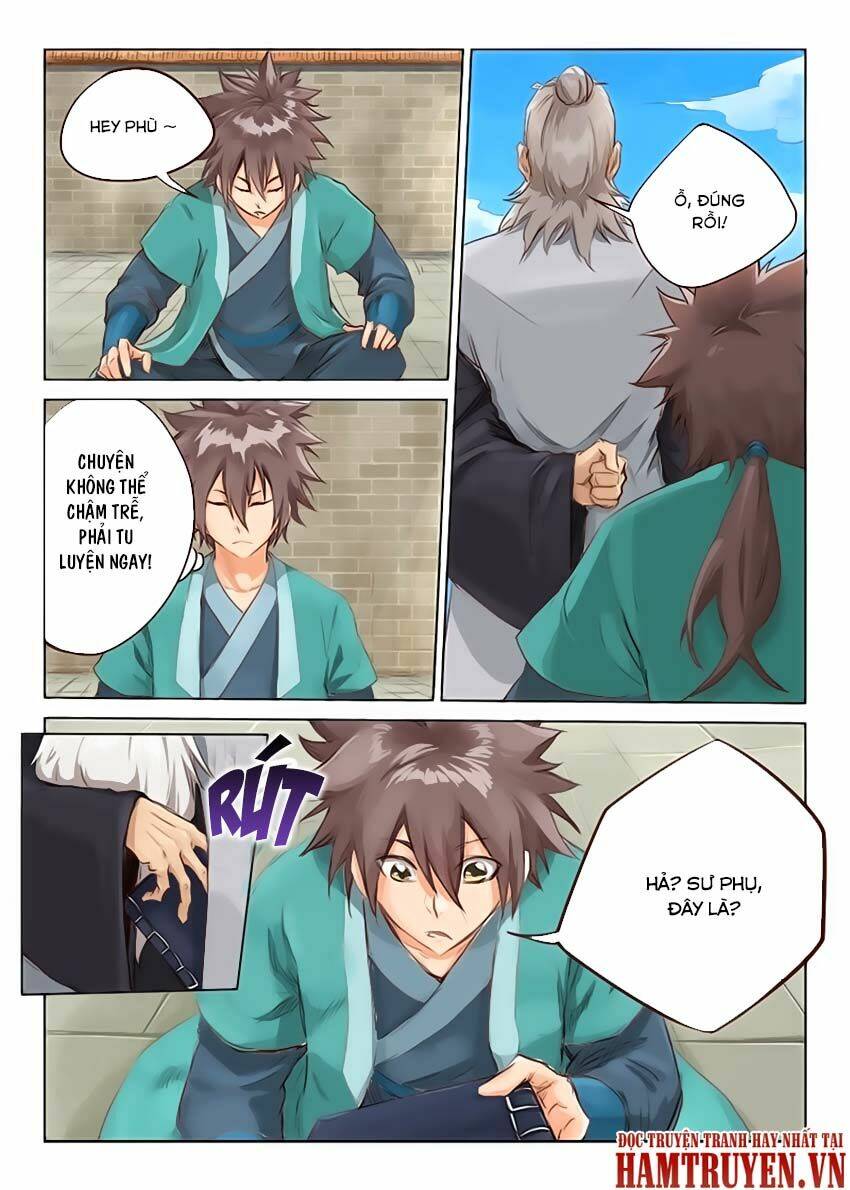 Tinh Võ Thần Quyết Chapter 10 - Trang 2