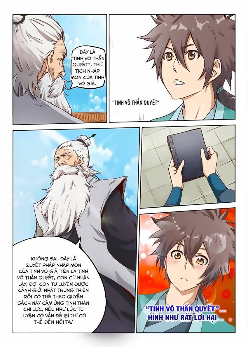Tinh Võ Thần Quyết Chapter 10 - Trang 2