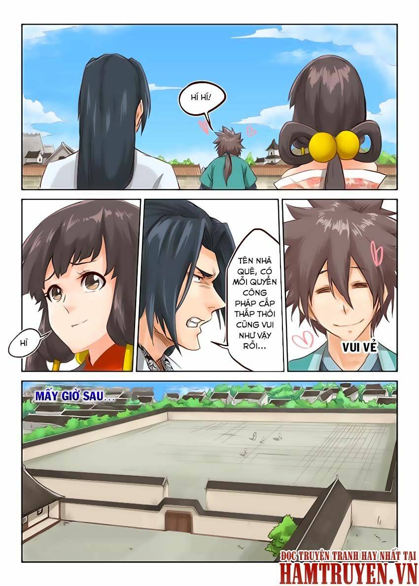 Tinh Võ Thần Quyết Chapter 10 - Trang 2