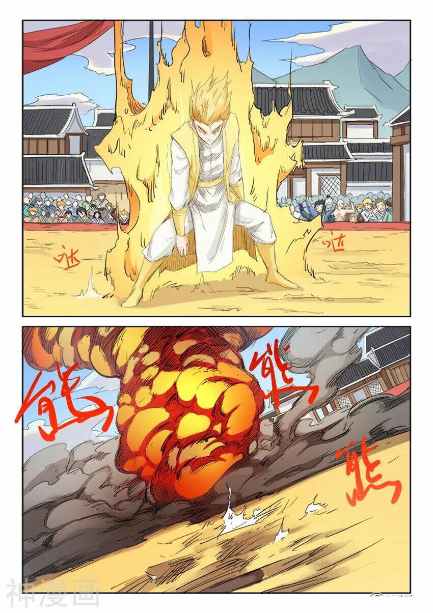 Tinh Võ Thần Quyết Chapter 100 - Trang 2