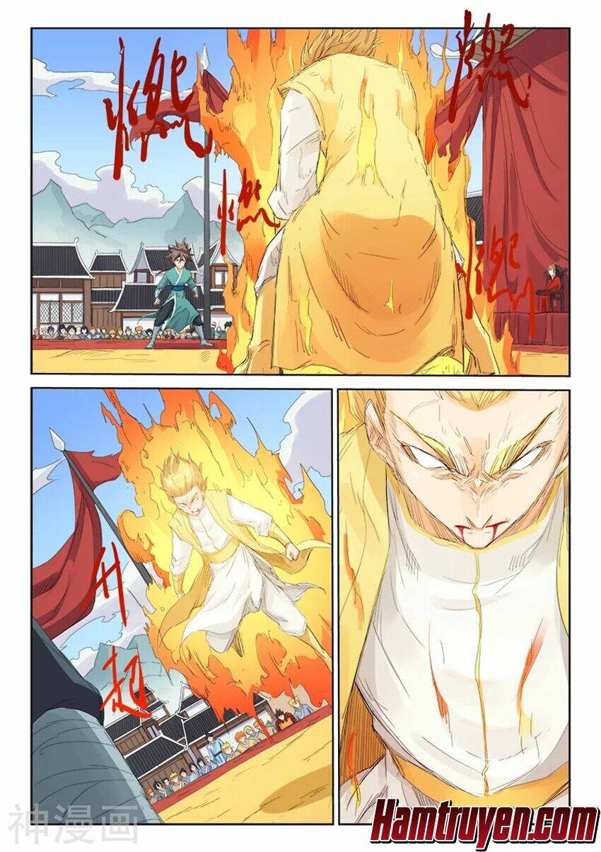 Tinh Võ Thần Quyết Chapter 100 - Trang 2