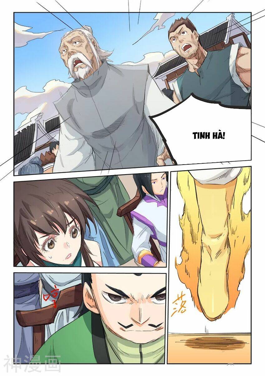 Tinh Võ Thần Quyết Chapter 100 - Trang 2