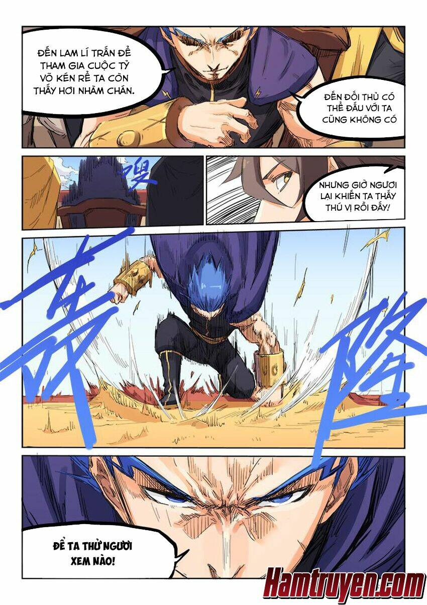 Tinh Võ Thần Quyết Chapter 101 - Trang 2