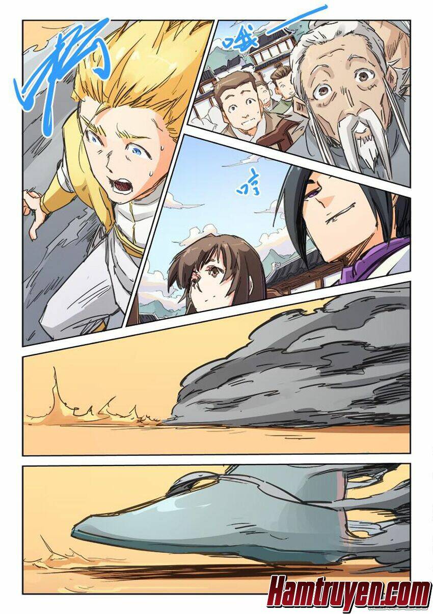 Tinh Võ Thần Quyết Chapter 101 - Trang 2