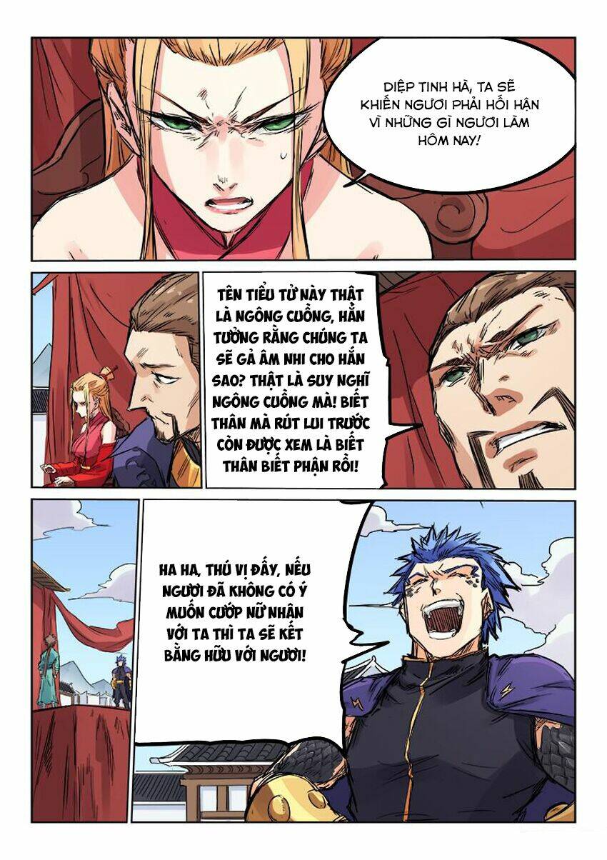 Tinh Võ Thần Quyết Chapter 102 - Trang 2