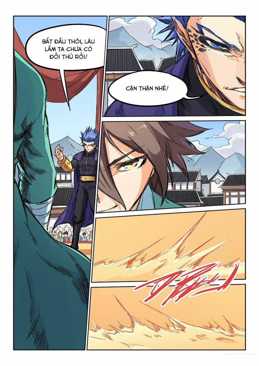 Tinh Võ Thần Quyết Chapter 102 - Trang 2