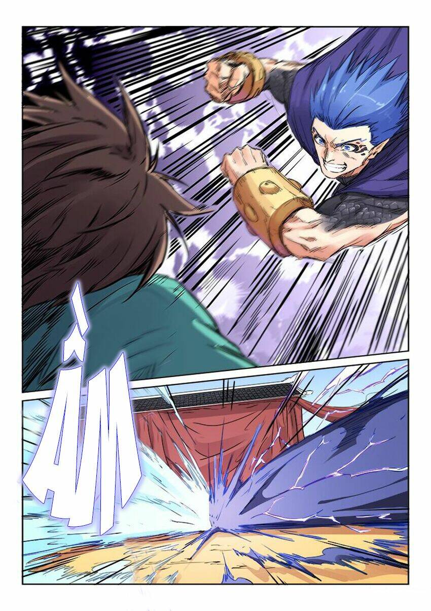 Tinh Võ Thần Quyết Chapter 102 - Trang 2