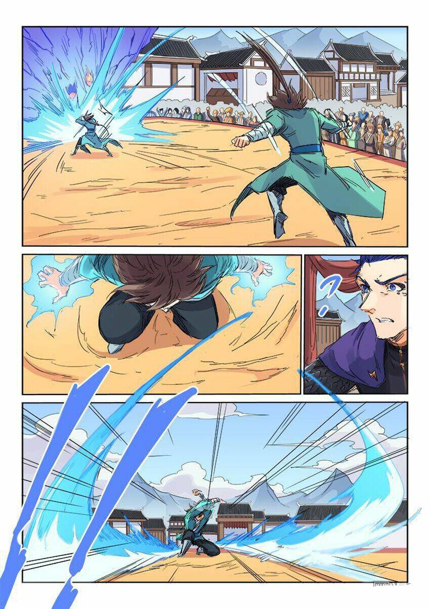 Tinh Võ Thần Quyết Chapter 103 - Trang 2