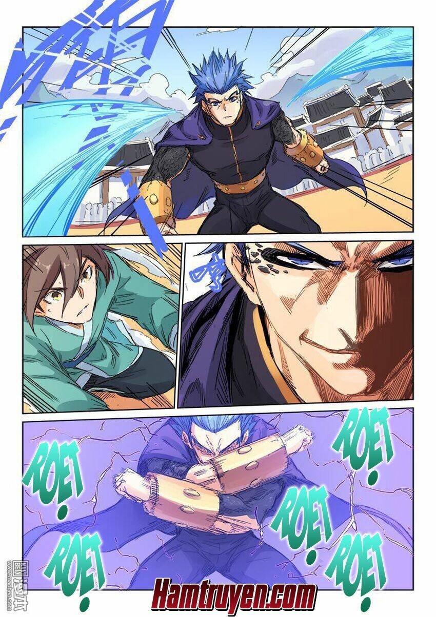 Tinh Võ Thần Quyết Chapter 103 - Trang 2