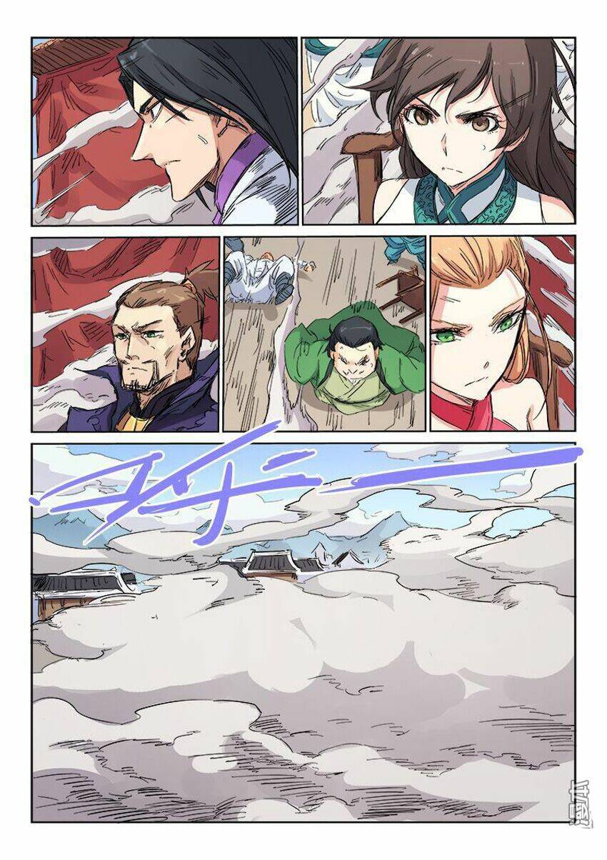 Tinh Võ Thần Quyết Chapter 104 - Trang 2