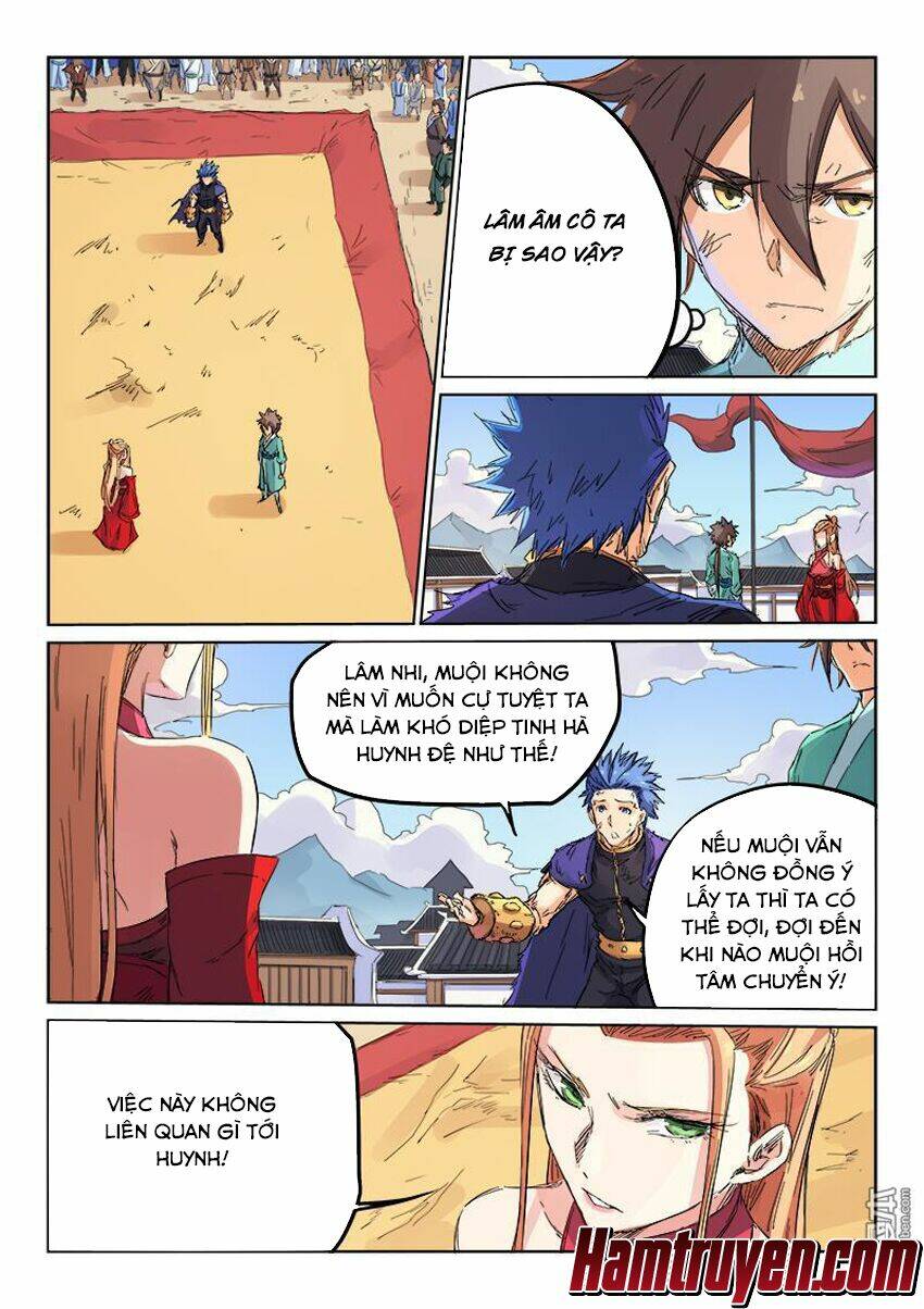 Tinh Võ Thần Quyết Chapter 105 - Trang 2