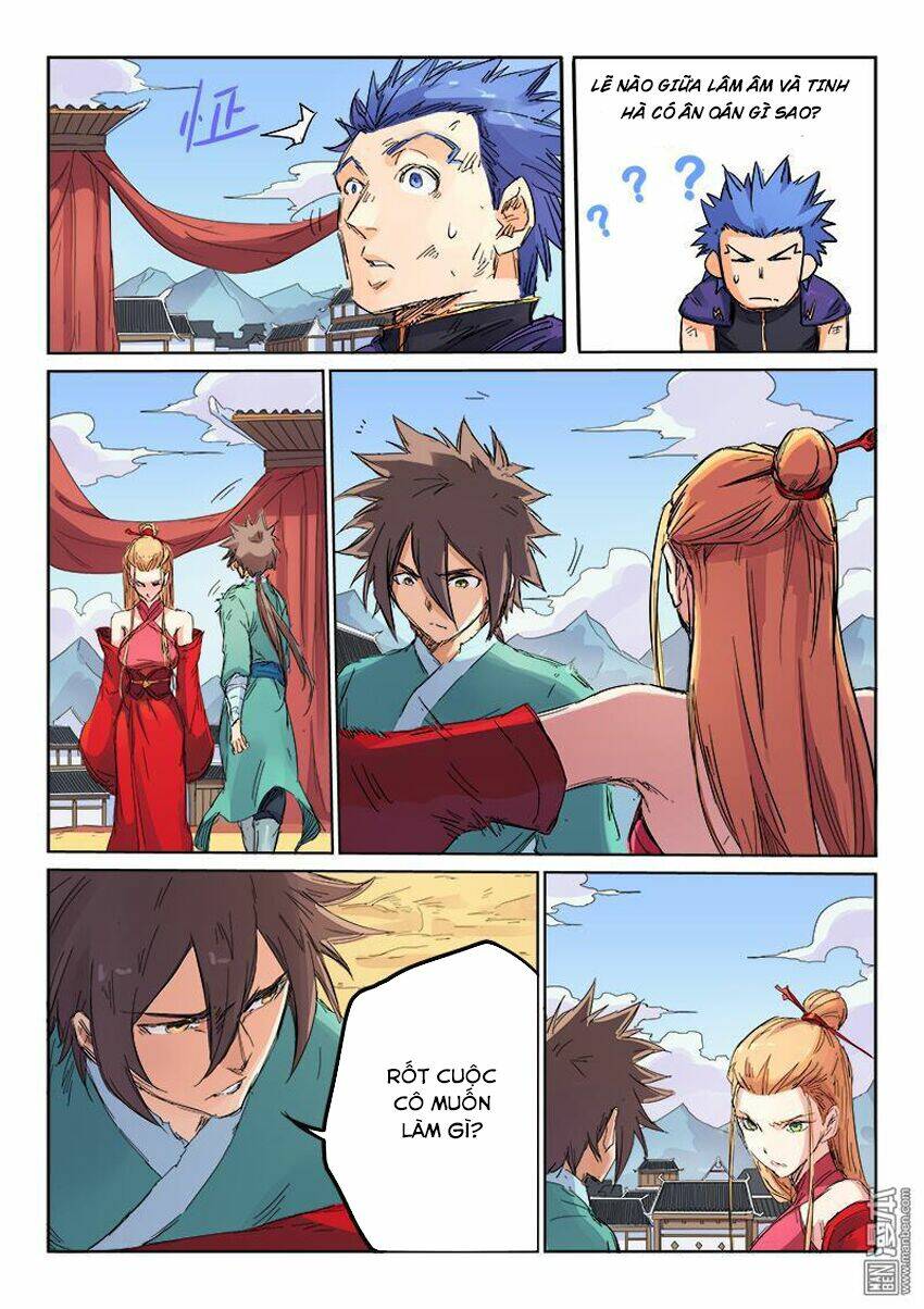 Tinh Võ Thần Quyết Chapter 105 - Trang 2