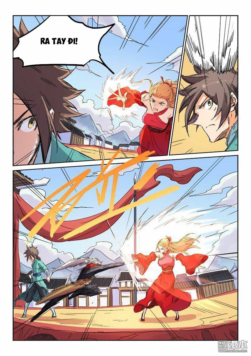 Tinh Võ Thần Quyết Chapter 105 - Trang 2