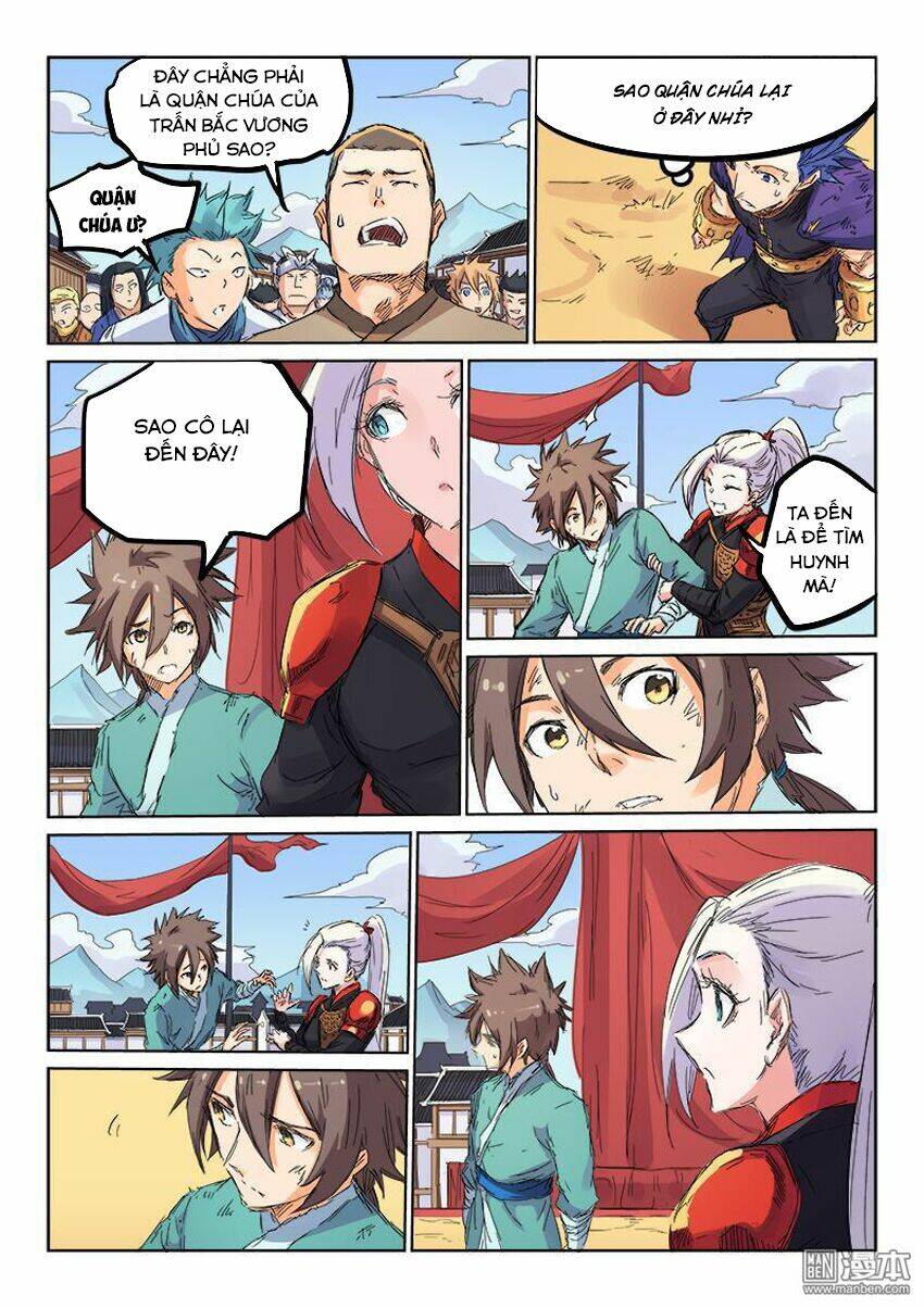 Tinh Võ Thần Quyết Chapter 105 - Trang 2