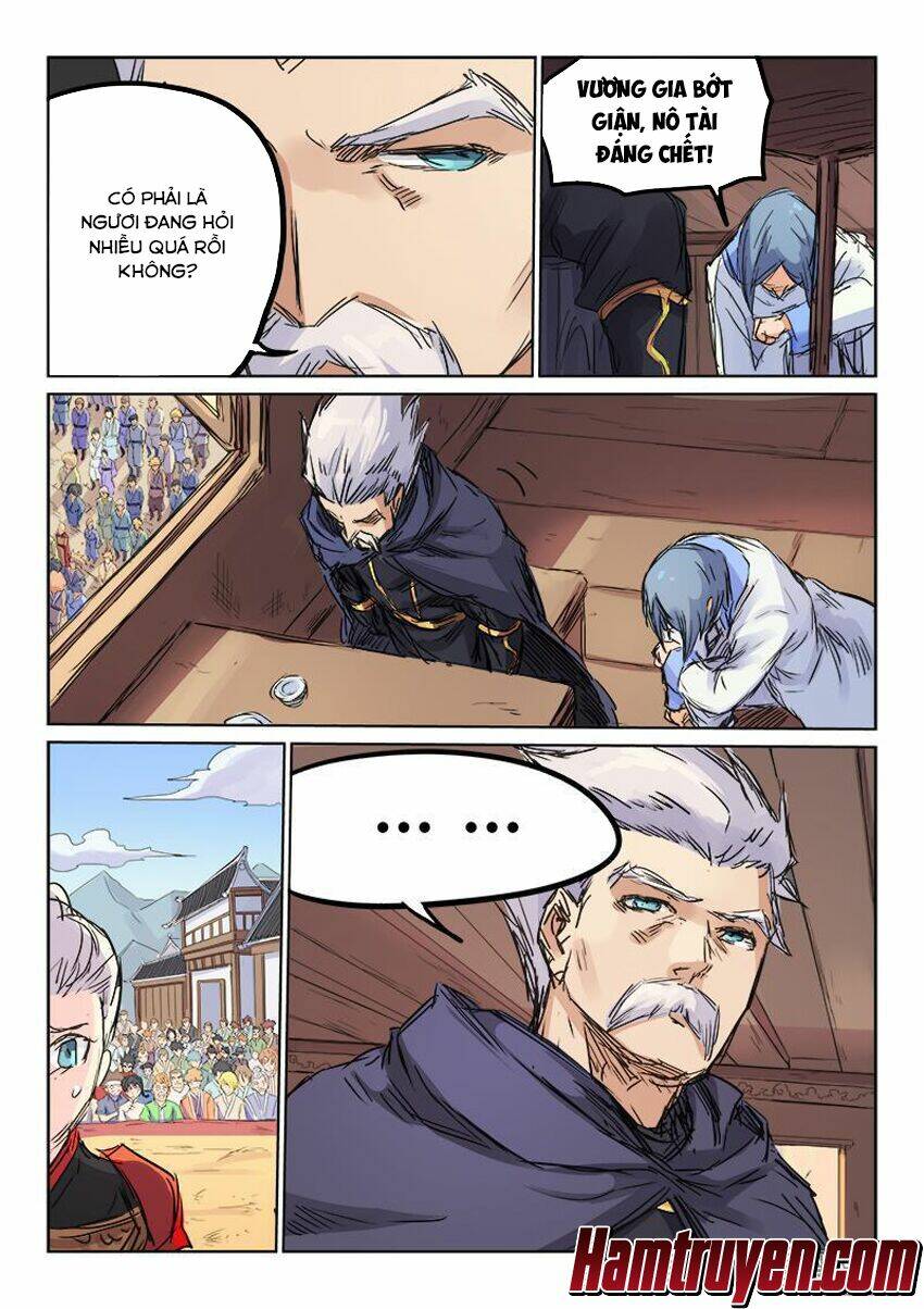 Tinh Võ Thần Quyết Chapter 106 - Trang 2