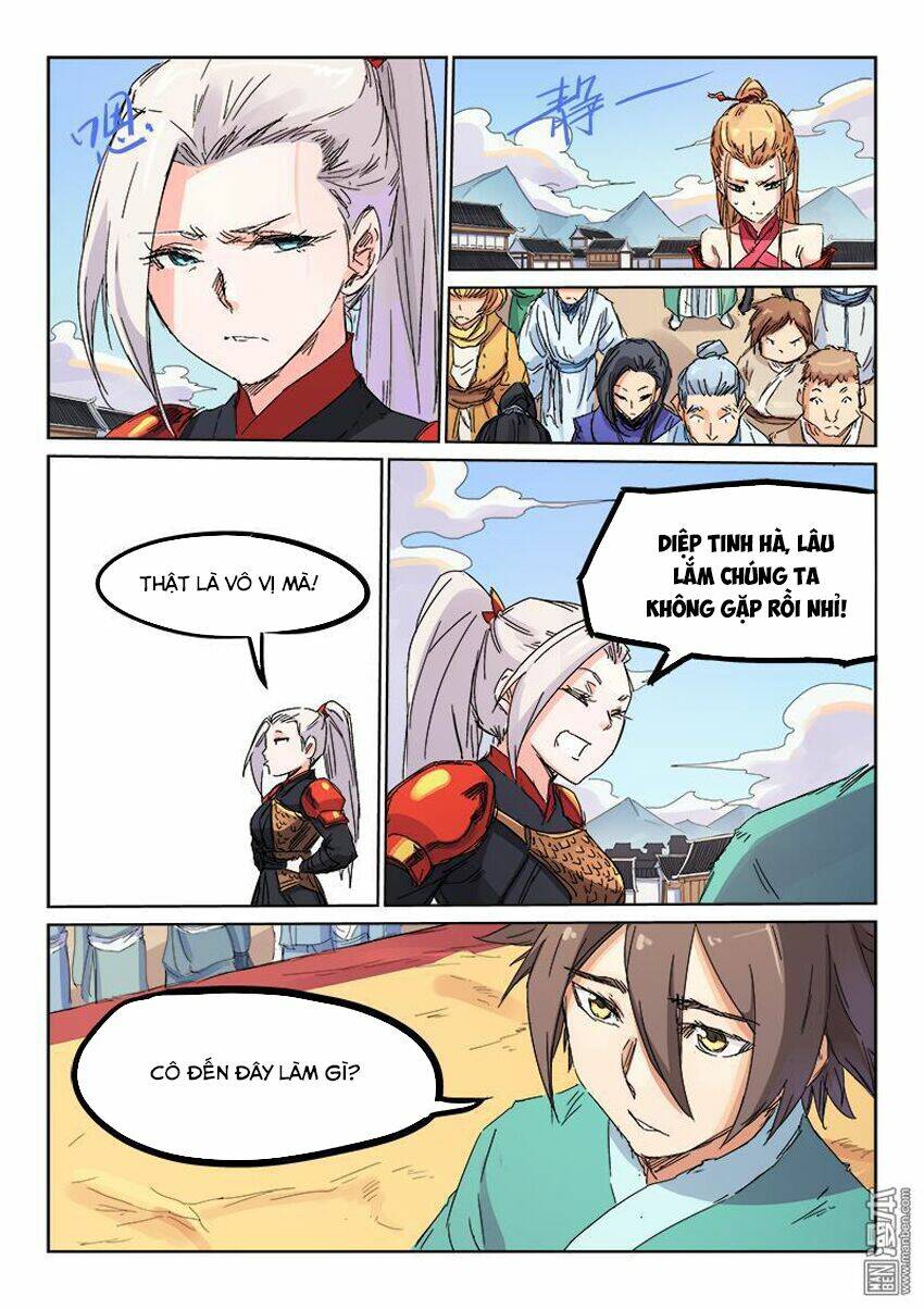 Tinh Võ Thần Quyết Chapter 106 - Trang 2