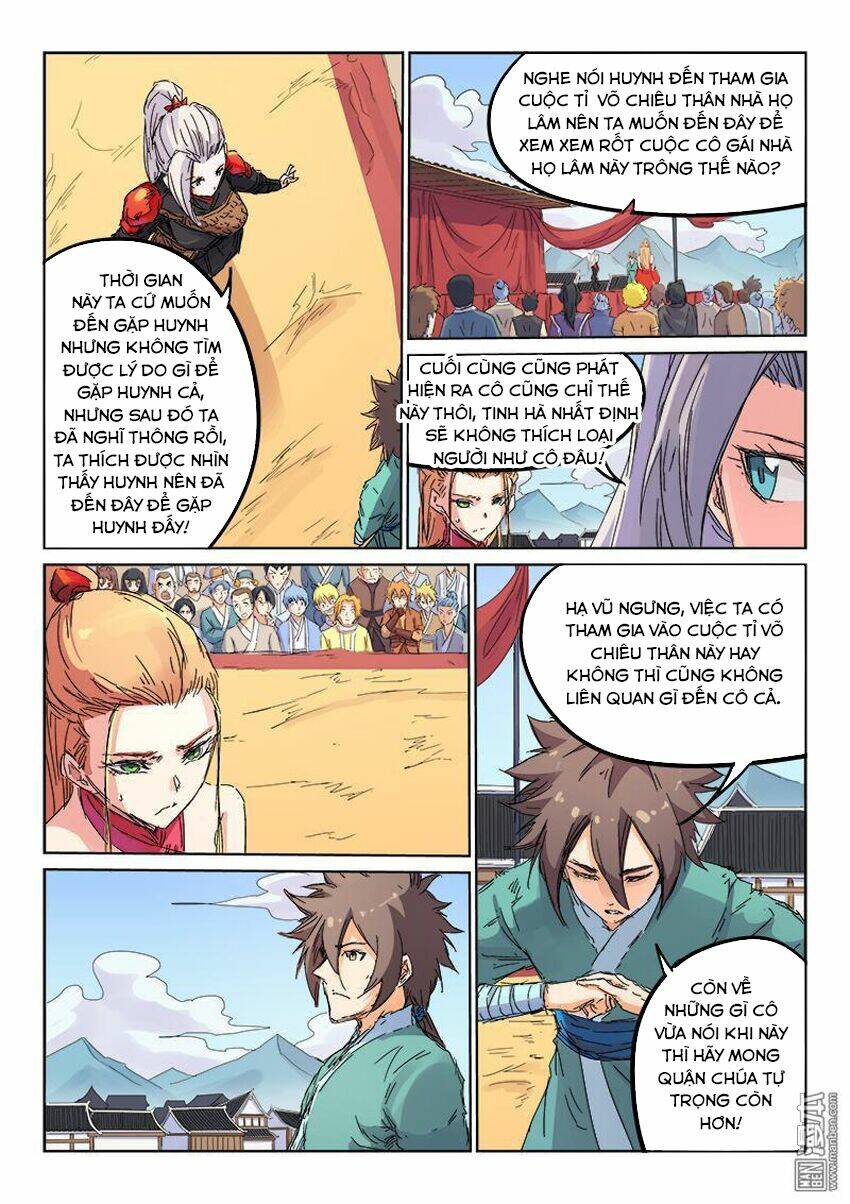 Tinh Võ Thần Quyết Chapter 106 - Trang 2