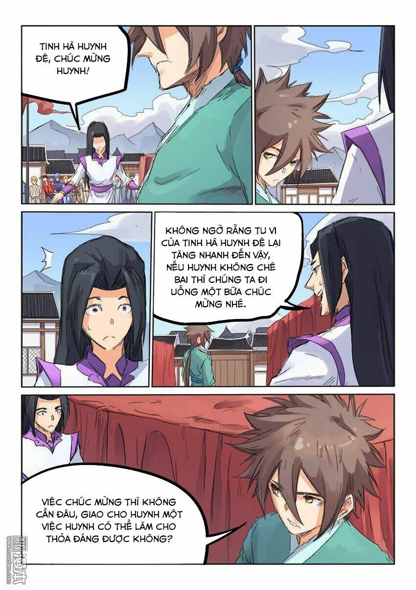 Tinh Võ Thần Quyết Chapter 107 - Trang 2