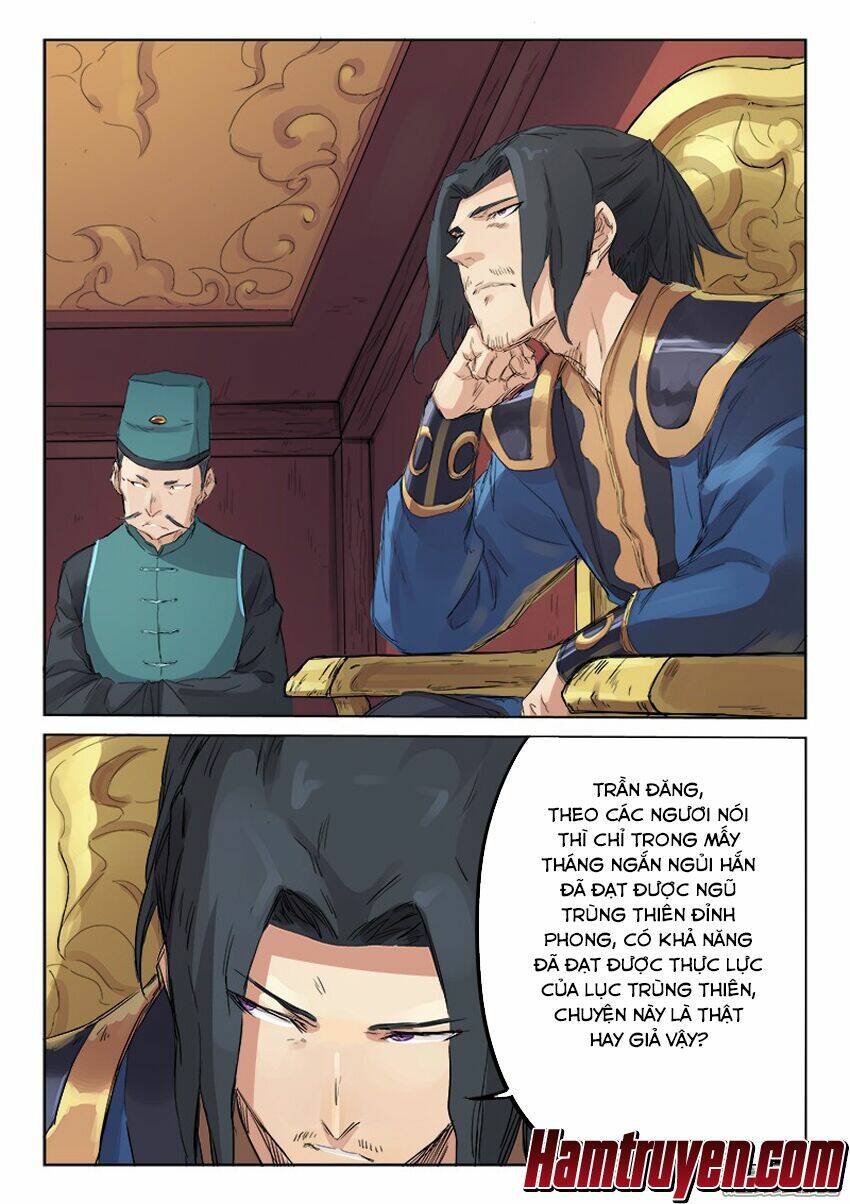 Tinh Võ Thần Quyết Chapter 108 - Trang 2