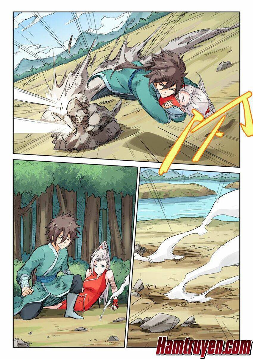 Tinh Võ Thần Quyết Chapter 109 - Trang 2