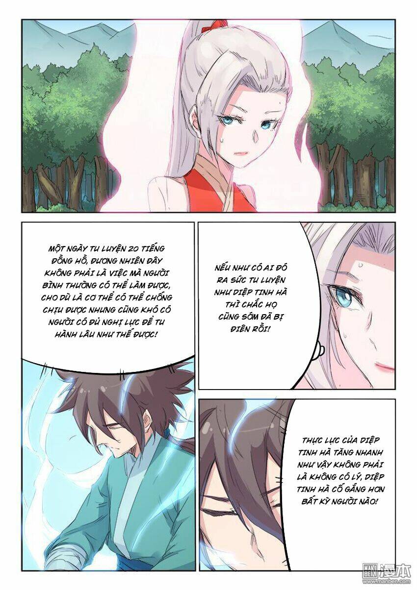 Tinh Võ Thần Quyết Chapter 109 - Trang 2