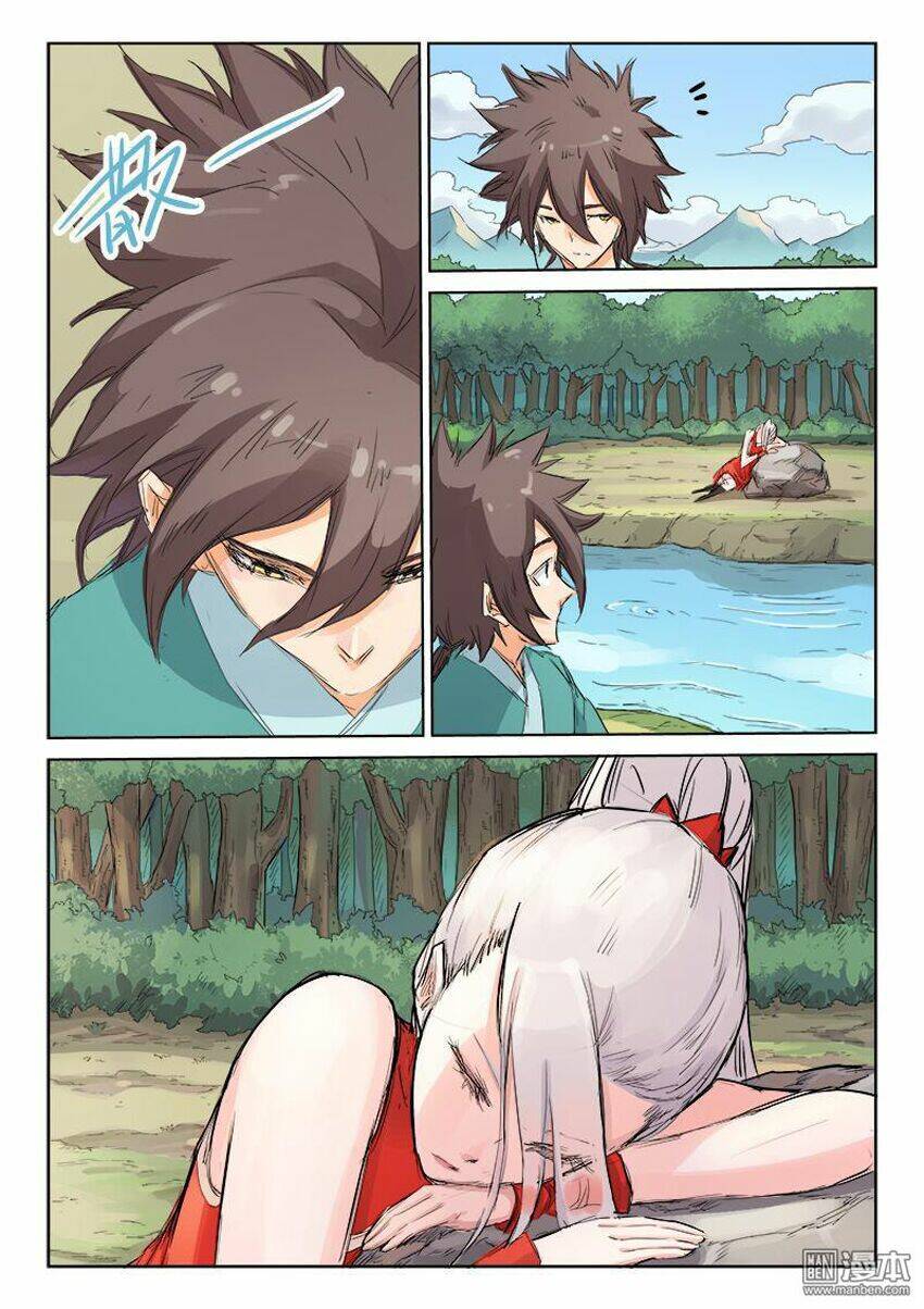 Tinh Võ Thần Quyết Chapter 109 - Trang 2