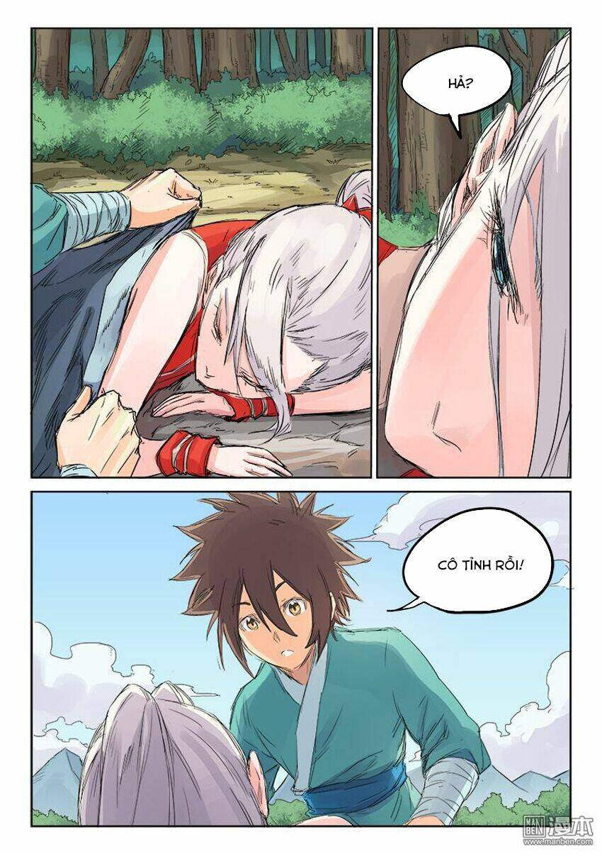 Tinh Võ Thần Quyết Chapter 109 - Trang 2