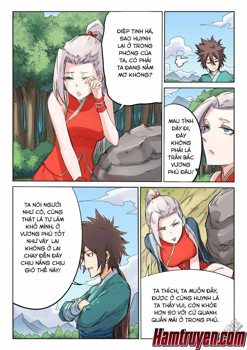 Tinh Võ Thần Quyết Chapter 109 - Trang 2