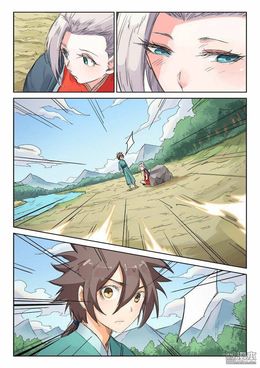 Tinh Võ Thần Quyết Chapter 109 - Trang 2